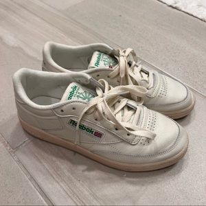 Reebok Club C 85 Classic Lace Up Sneaker size 7.5
